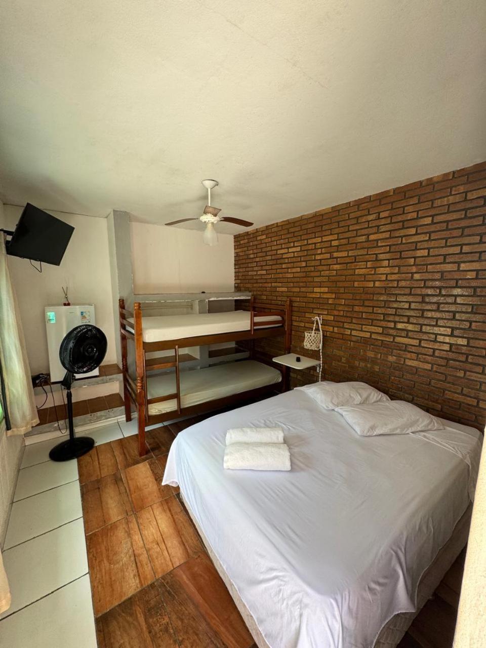 Casa Da Pathy Suites Privativas Ubatuba Bagian luar foto